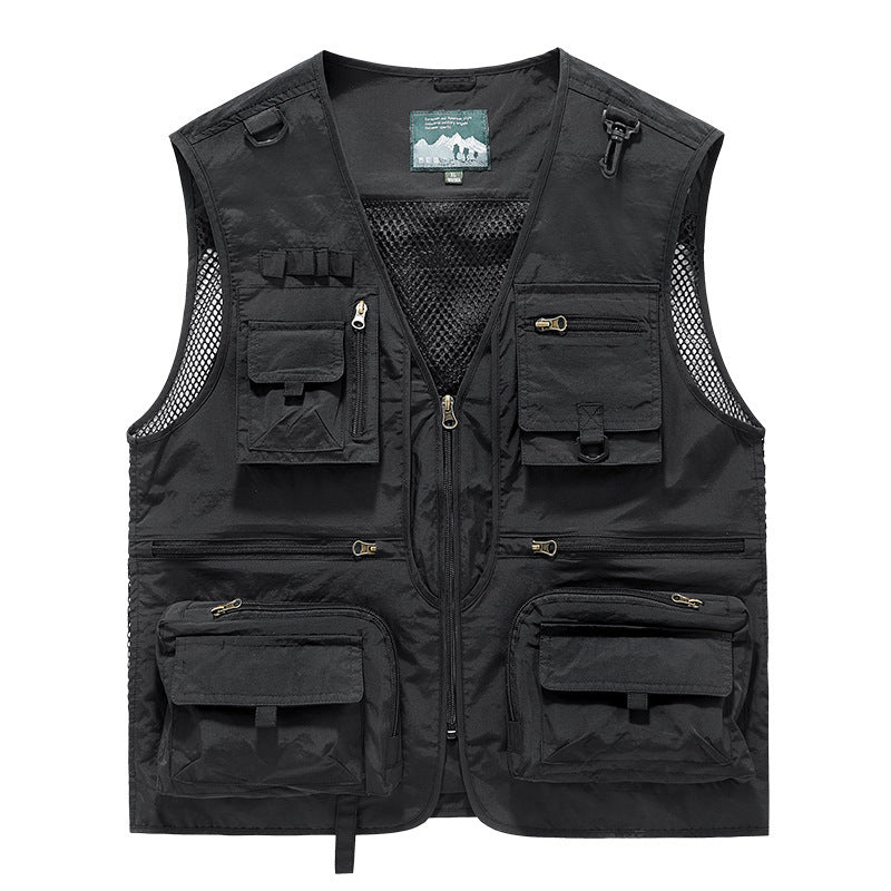Mesh Quick Dry Vest Men's Casual Outdoor