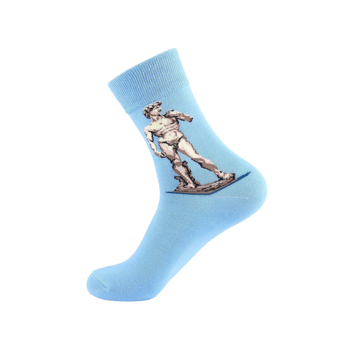 Creative In-tube Skateboard Personality Ladies Cotton Socks