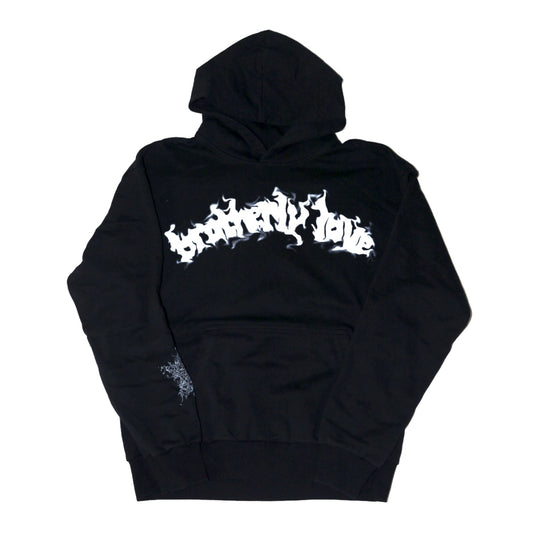 European Size Drop-shoulder Sleeve Casual Sports Hoodie Sweater