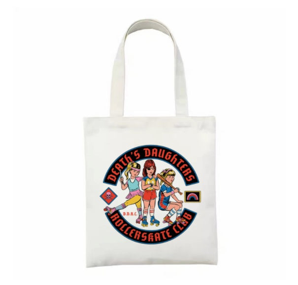 Printed Canvas Bag Personalized Creative Shoulder