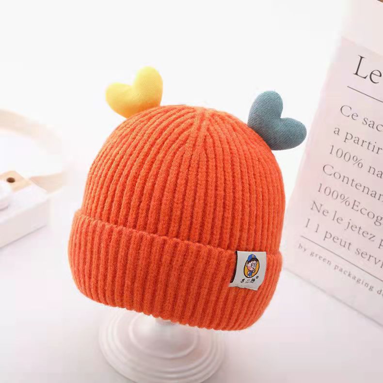Cute Spring And Autumn Knitted Bucket Hat