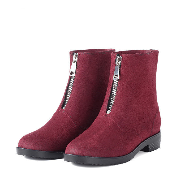 Waterproof Non-slip Mid-to-short Tube Lightweight Rubber Shoes