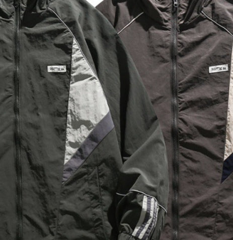 Water Repellent Fitness Wear Jacket