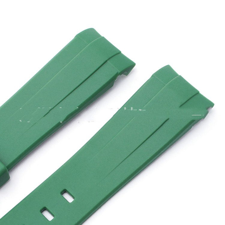 Silicone Black Water Ghost Rubber Watch Strap
