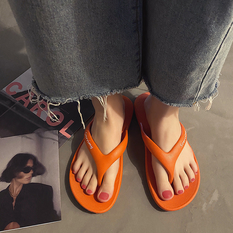 Women's Fashion Personality Multicolor Flip Flops
