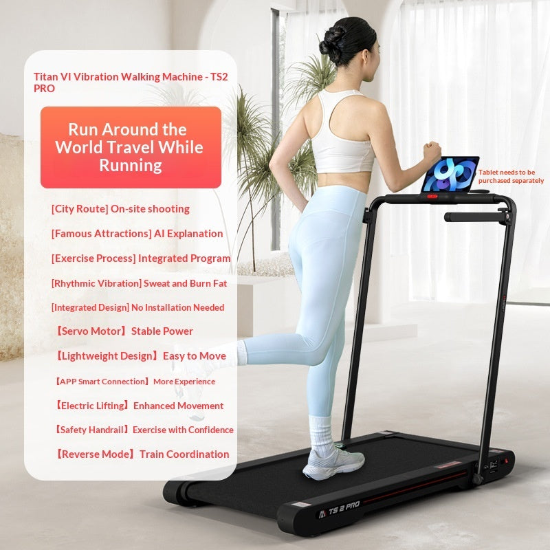 Household Multi-functional Compact Quiet Walking Machine