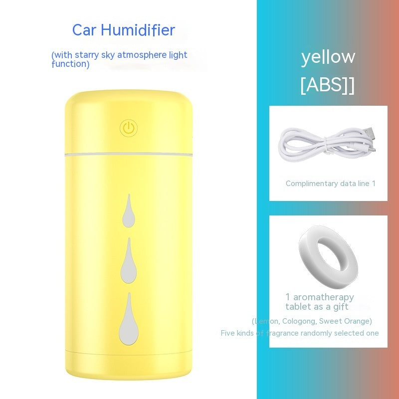 Car Humidifier Aromatherapy Spray Remove Odor