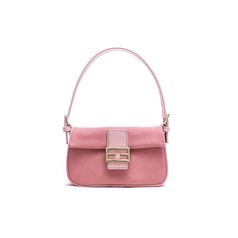 Frosted Vintage One-shoulder Messenger Bag