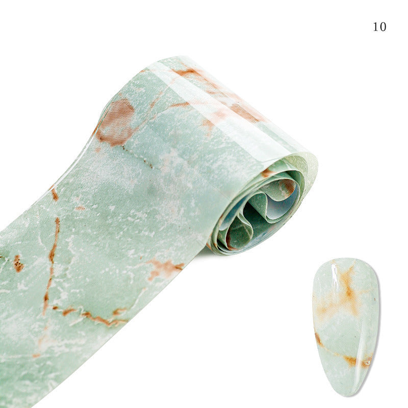 Marble Smudge Pattern Cellophane Starry Paper