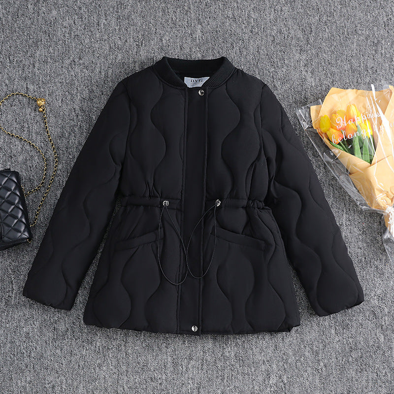 Women's Cotton-padded Jacket Korean Style Slim Short Coat