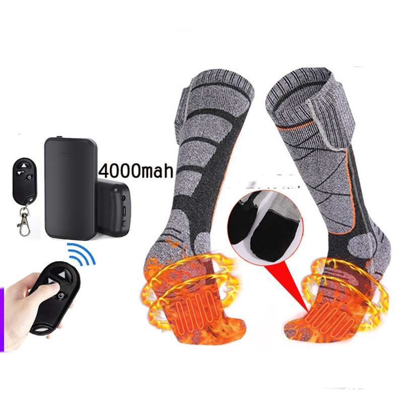 Electric Heating Socks Outdoor Cycling Skiing Sports