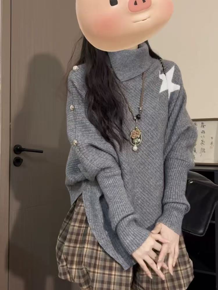 Women's French-style Irregular Casual Knitwear