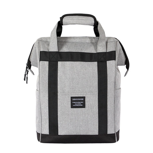Outdoor Travel Thermal Bag Food Incubator Oxford Cloth Shoulder Ice Pack