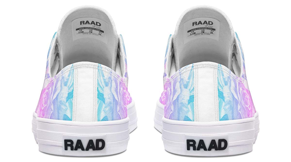 Fashion Print Couple Low-Top Canvas Shoes