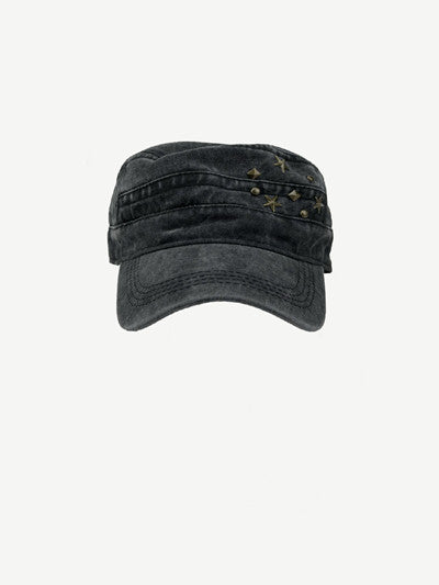 Retro Worn Looking Washed-out Cowboy Hat