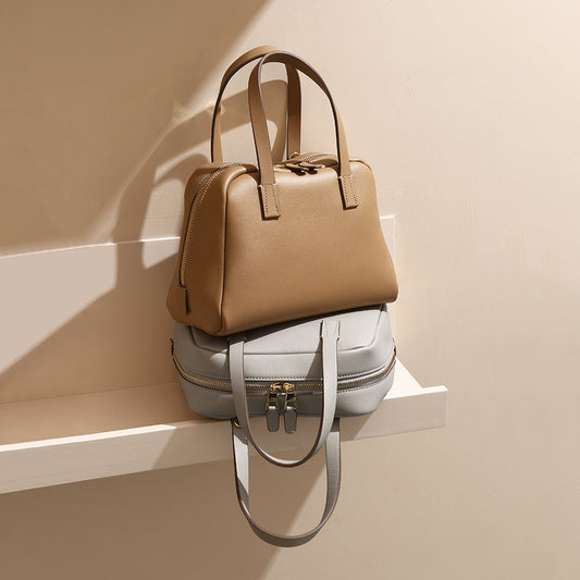 Versatile Large Capacity Crossbody Simple Retro Fashion Handbag