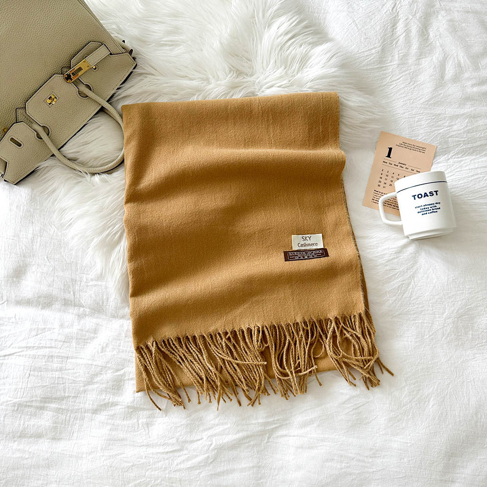 Cashmere Multi Color Warm Scarf