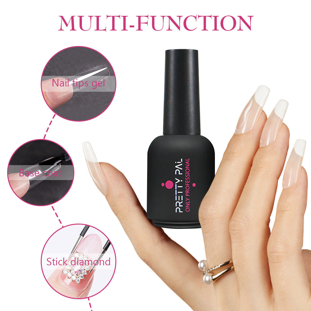 15ml Nail Polish Ultra-thin And Traceless Adhesive