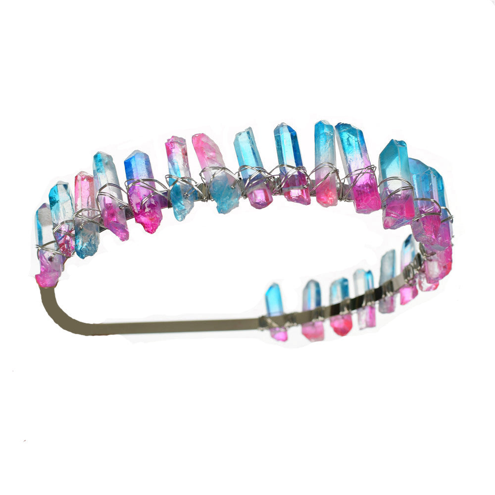 Handmade Band Crystal Hair Ornaments