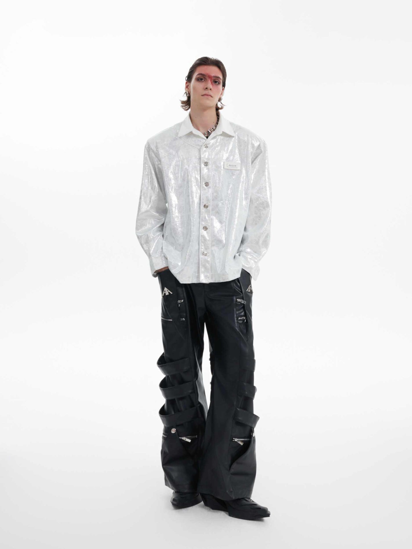 High-grade Fake Two-piece Design Jacket