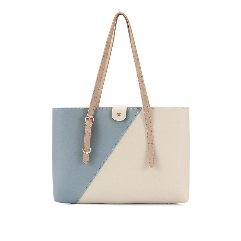 Simple One Shoulder Ladies Handbag Versatile Crossbody