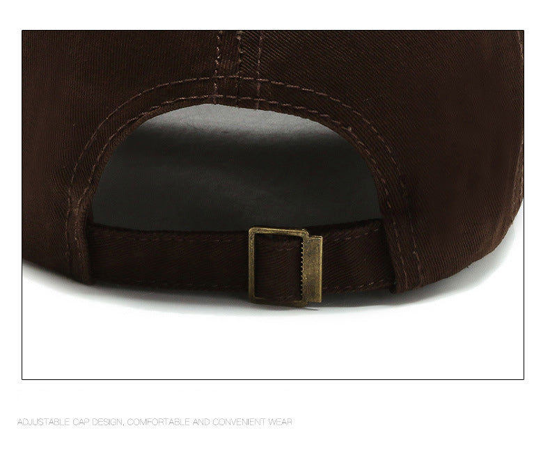 Hat Men's Fashion Brand Korean Versatile Soft Top