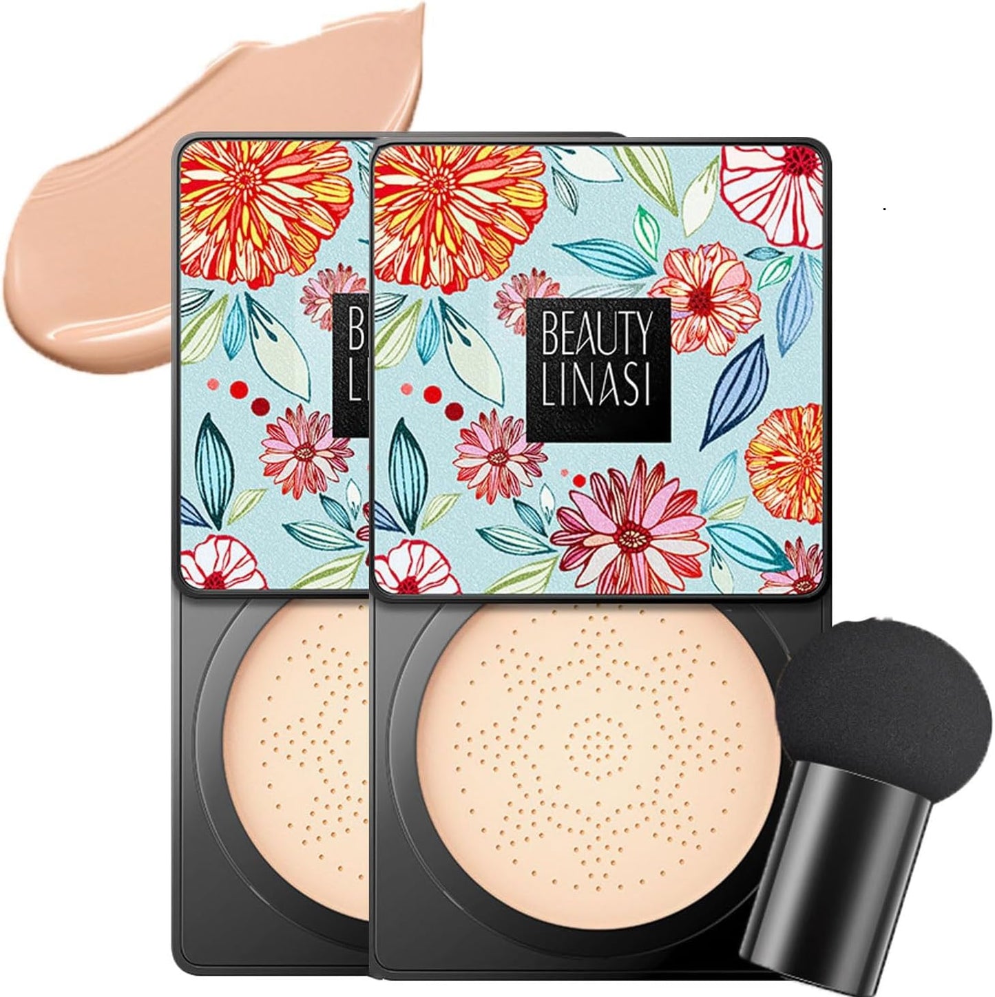 Beauty Linasi,Beauty Linasi Veze Clear Cover Beauty Cream (Natural, 1PCS)