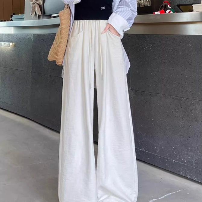 Womens Casual Pants Loose Laid-back And Versatile