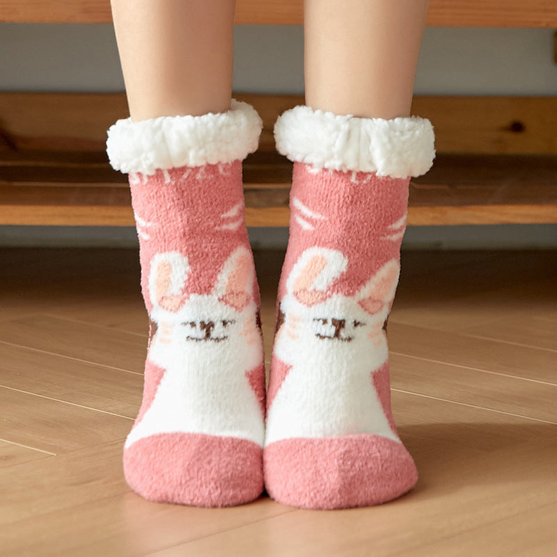 Christmas Stockings Children Floor Home Sleep