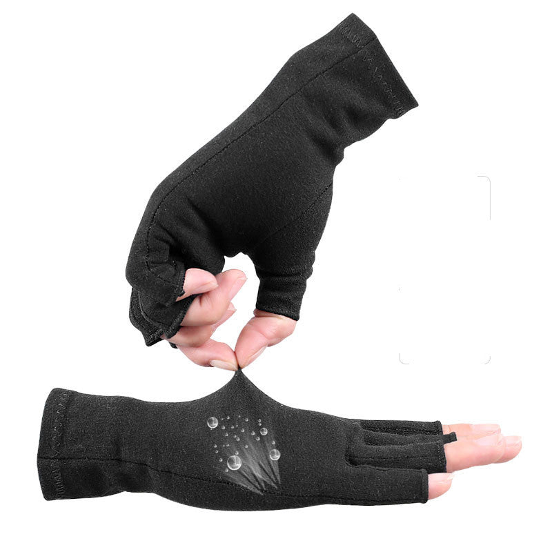 Hand Joint Protection Half-finger Pressure Gloves