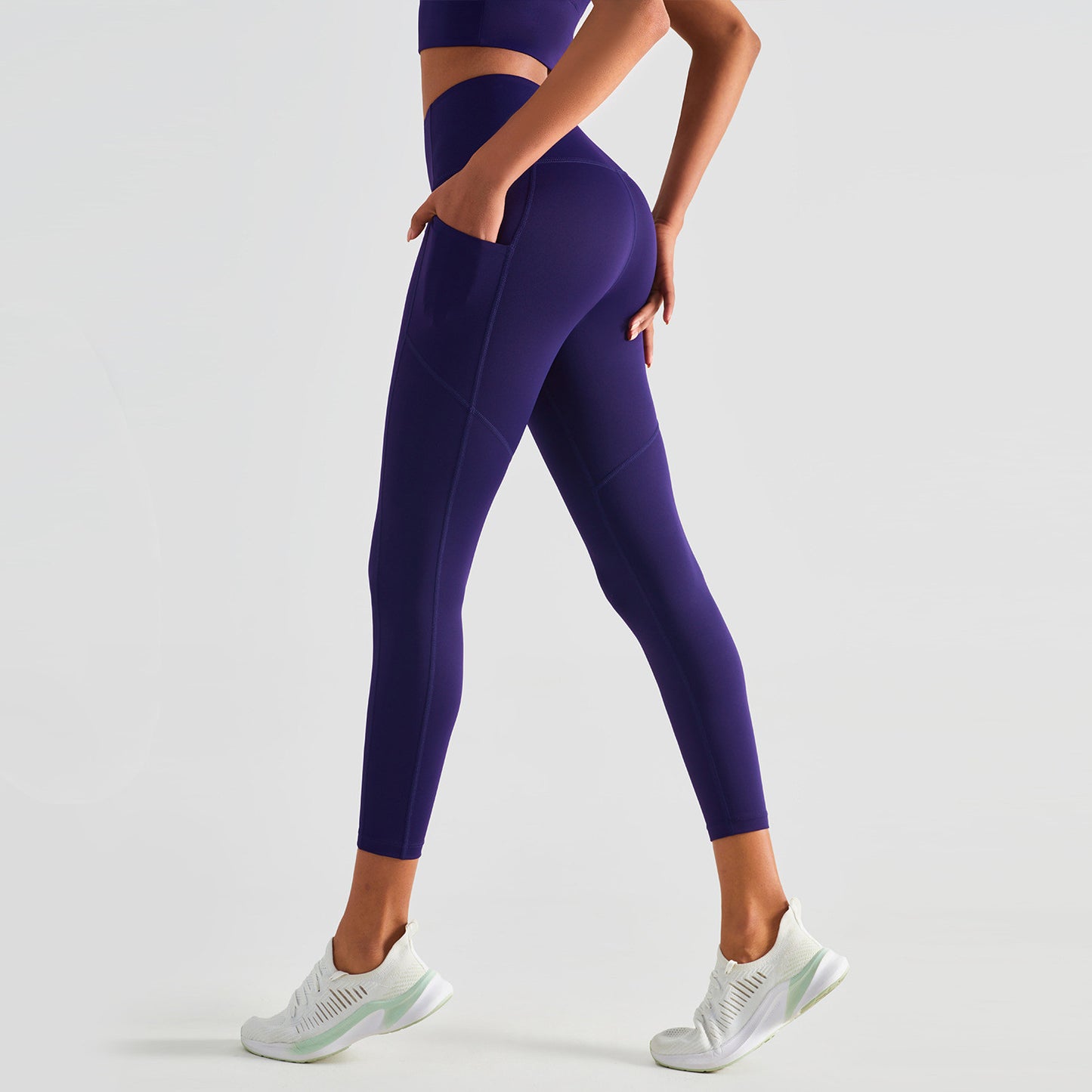 Women's High Waist Abdomen Sports Butt Lifting Fitness Pants