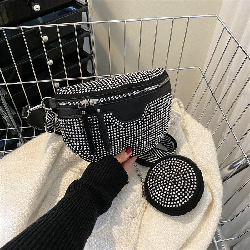 Women's New Versatile Small Straddle Bag