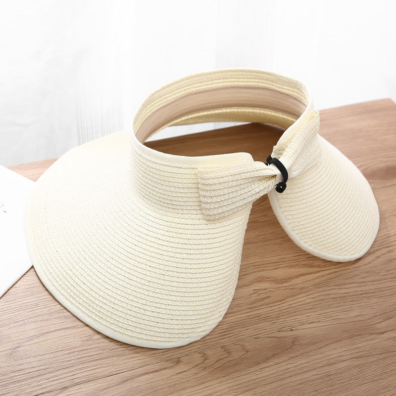 Summer Foldable Air Top Sun-proof Sun Portable Straw Hat