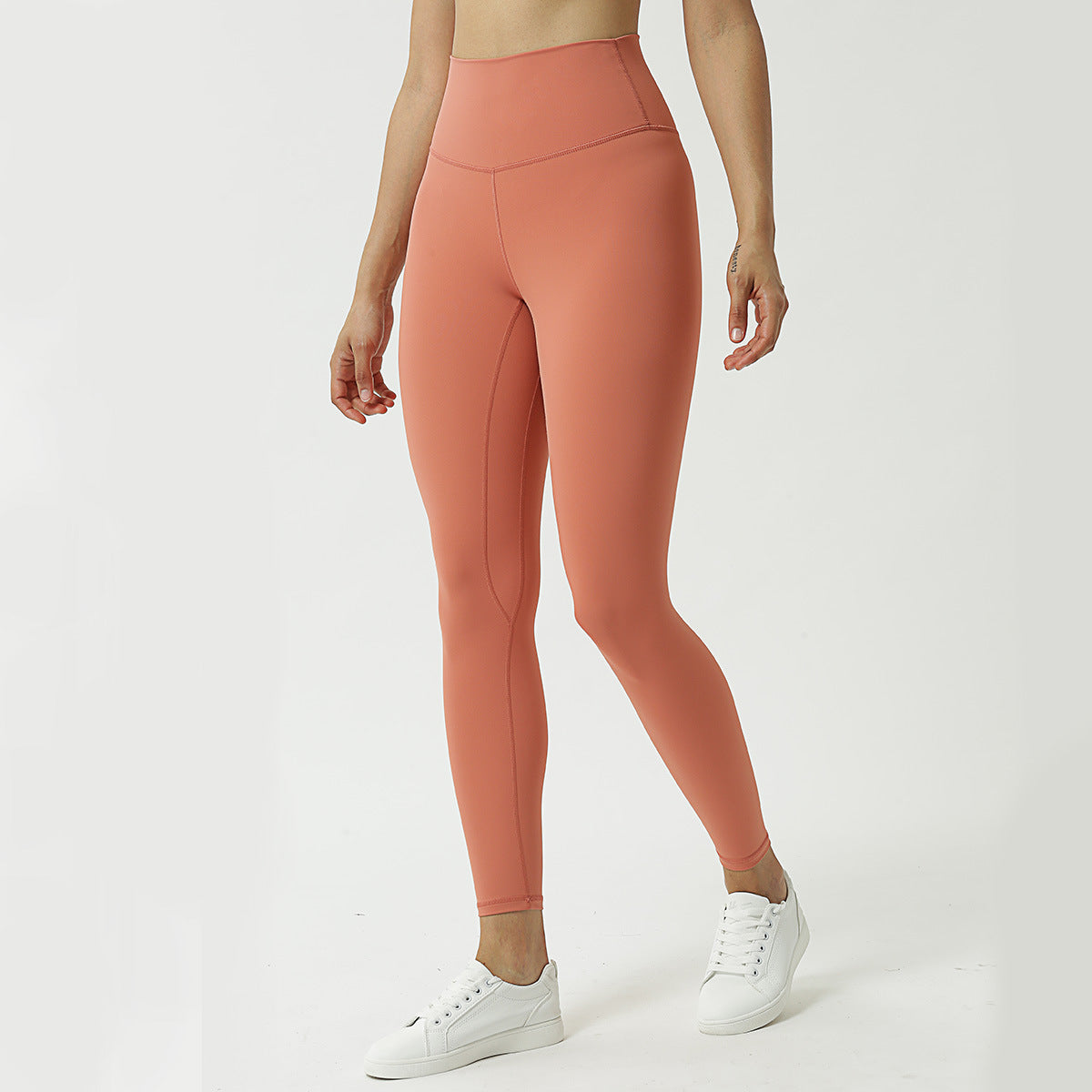 Double-sided Sanding Skin Nude Feel Yoga Pants