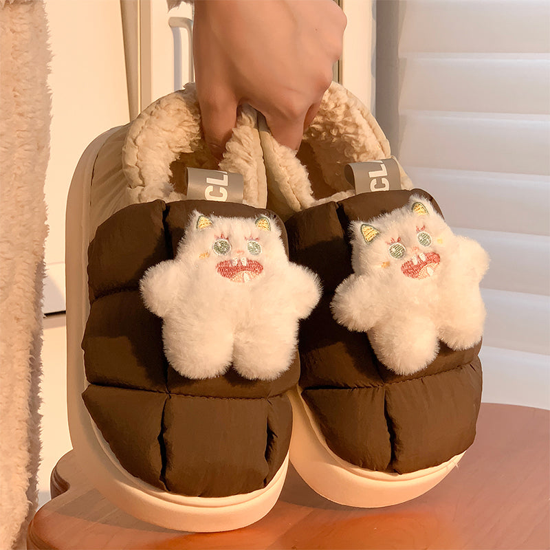 Couple Platform Cotton Shoes Autumn And Winter