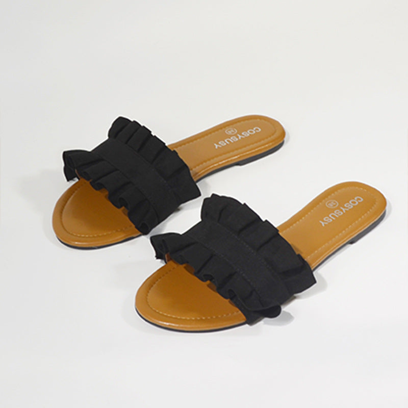 Women's Fashion Casual Fungus Lace Sandals