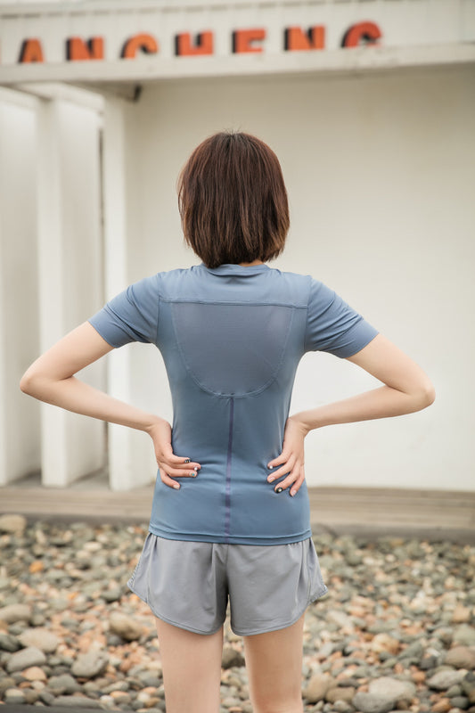 Fake Two-piece Running Summer Anti-running Fitness Yoga Shorts