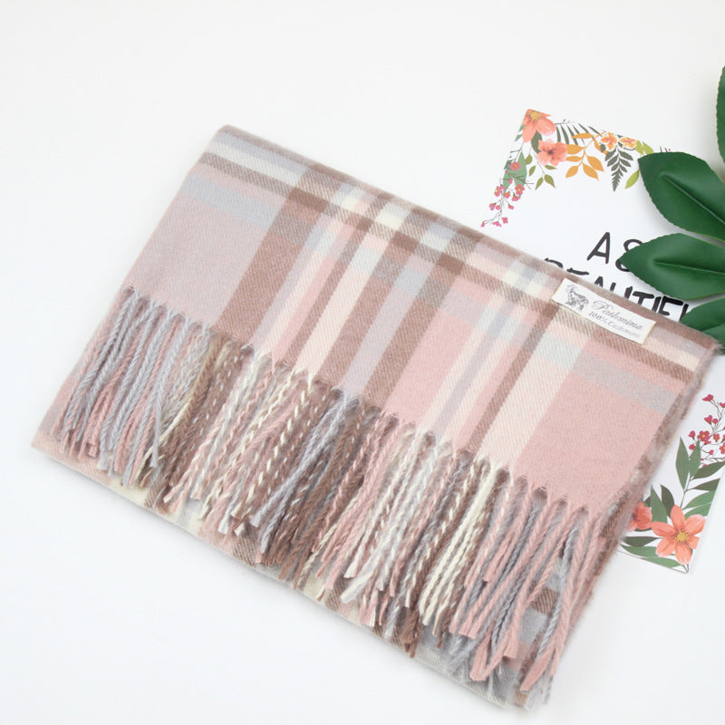 Fashion Autumn And Winter New Warm Shawl Scarf
