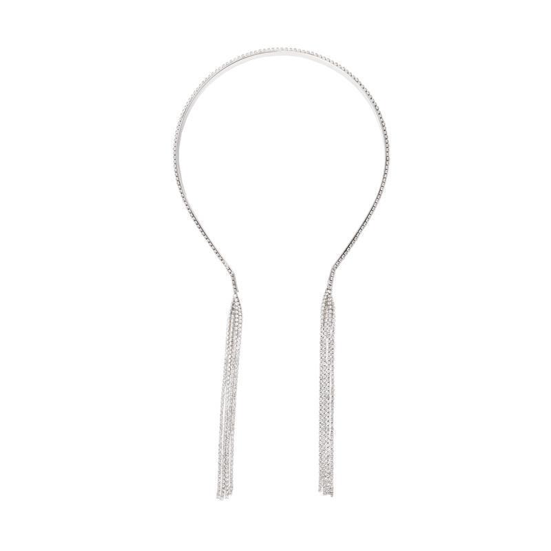Rhinestone Tassel Band Temperament Pressure Hairpin Super Fairy Hair Ornament