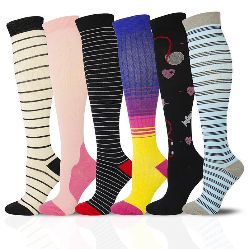 Explosive Combination Of Men's And Women's Sports Compression Socks