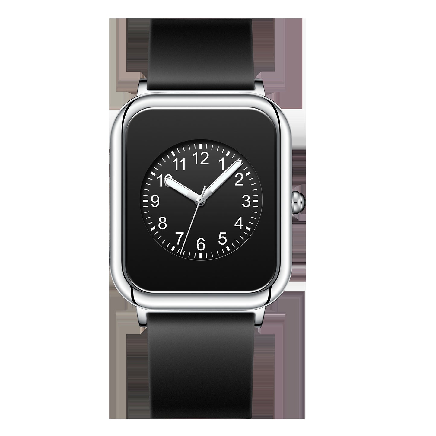Quartz Watch Sort Firkantet Vandtæt Dameur Udsøgt Elegant Modelleret Ur Til Kvinder