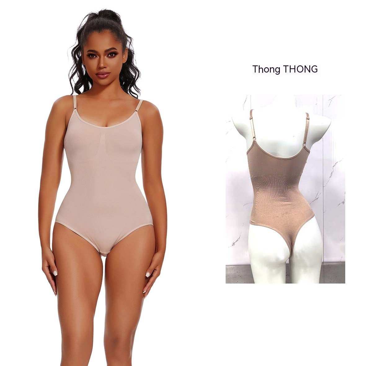 Nylon One-piece Undertøj til Kvinder