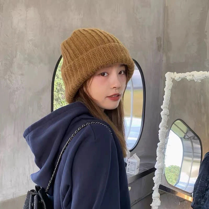 Women's Fashion Versatile Ear Protection Loose Hat