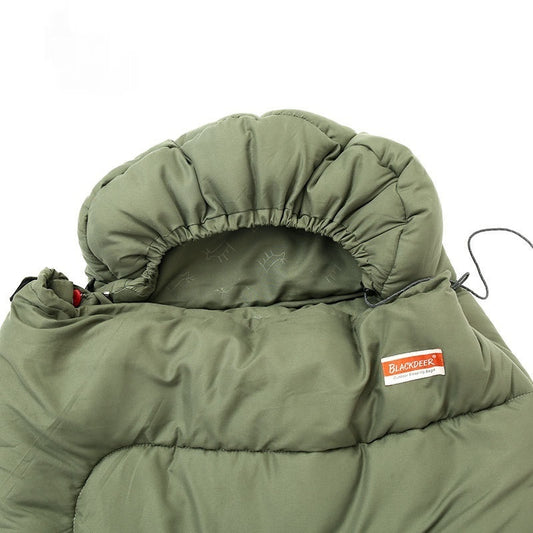 Outdoor Camping Cold-proof Ultra-light Portable Warm Cotton Sleeping Bag Quilt
