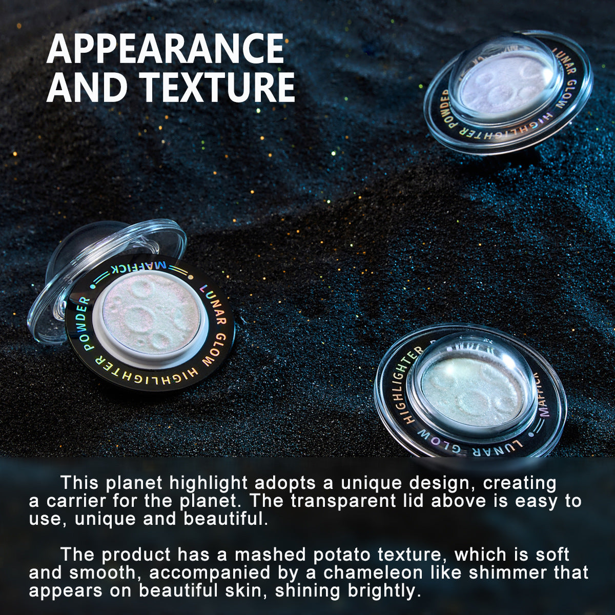Planet Highlight Powder Brightening Full Body Flashing