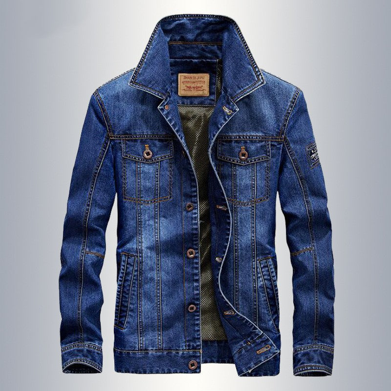 Coat Men's Loose Plus Size