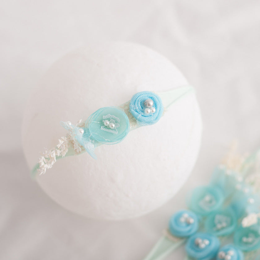 Baby Hair Band Newborn Photo Full Moon Photo