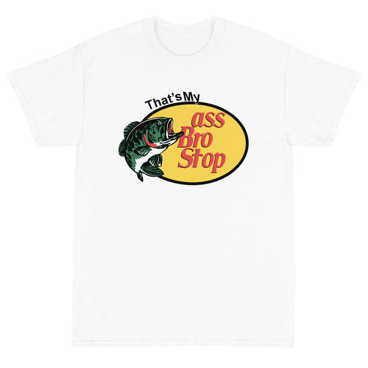 That's My Ass Bro T-Shirt White