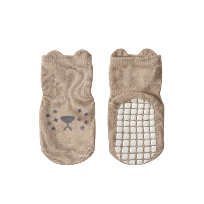 Non-slip Children's Cotton Baby  In The Tube Socks