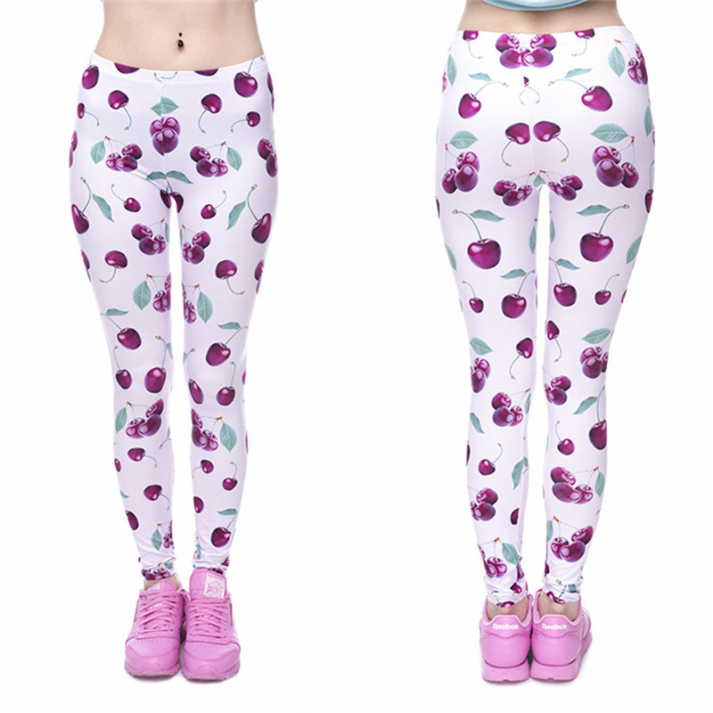 High Waist Sports Yoga Big Leggings Female